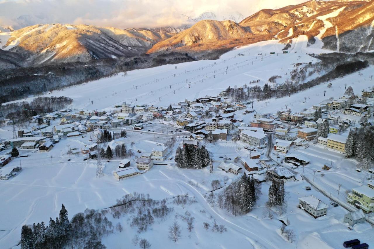 Lodge Shosen Otari Екстериор снимка